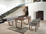 Jordan Modern Walnut Dining Table by VIG Furniture - View 3