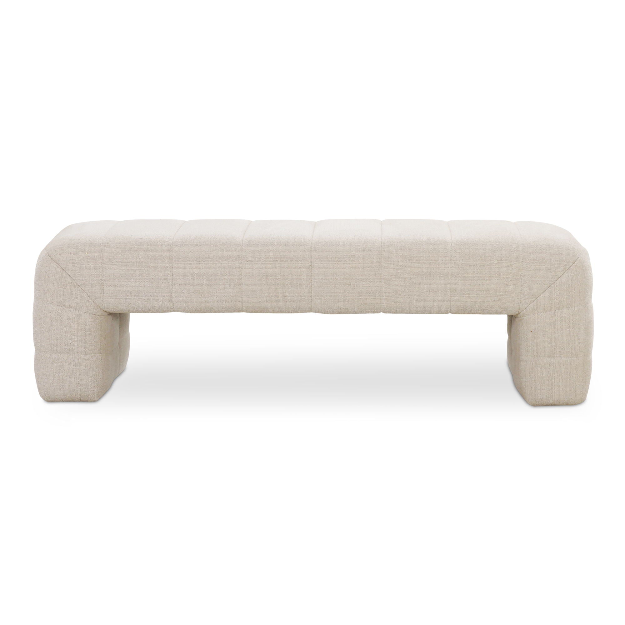 Verity - Bench - Oatmeal