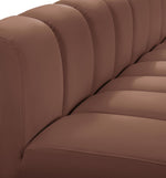 Arc - Faux Leather Modular Sectional