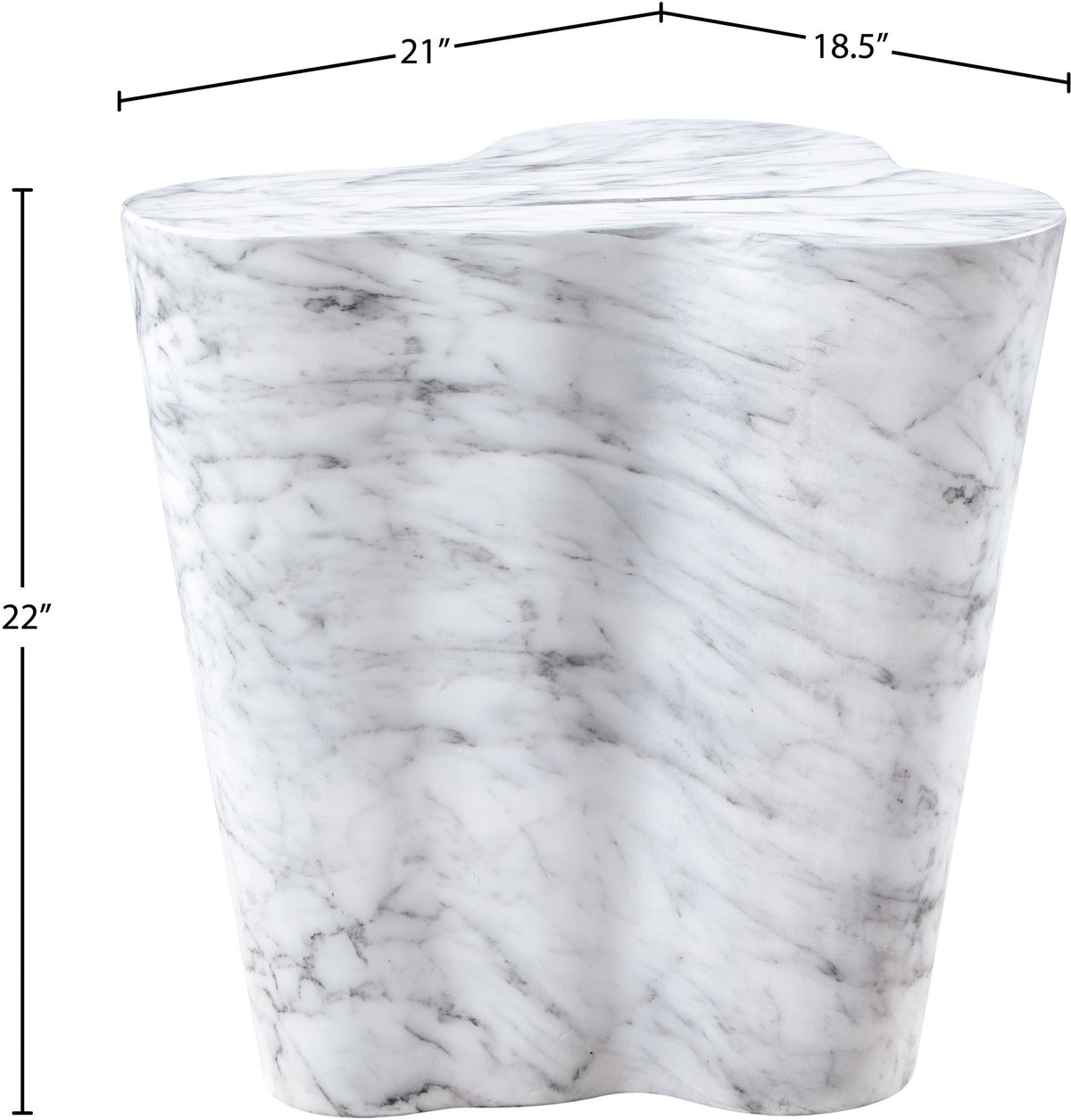 Monza - Concrete End Table