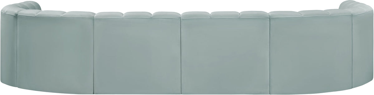 Arc - Faux Leather Modular Sectional