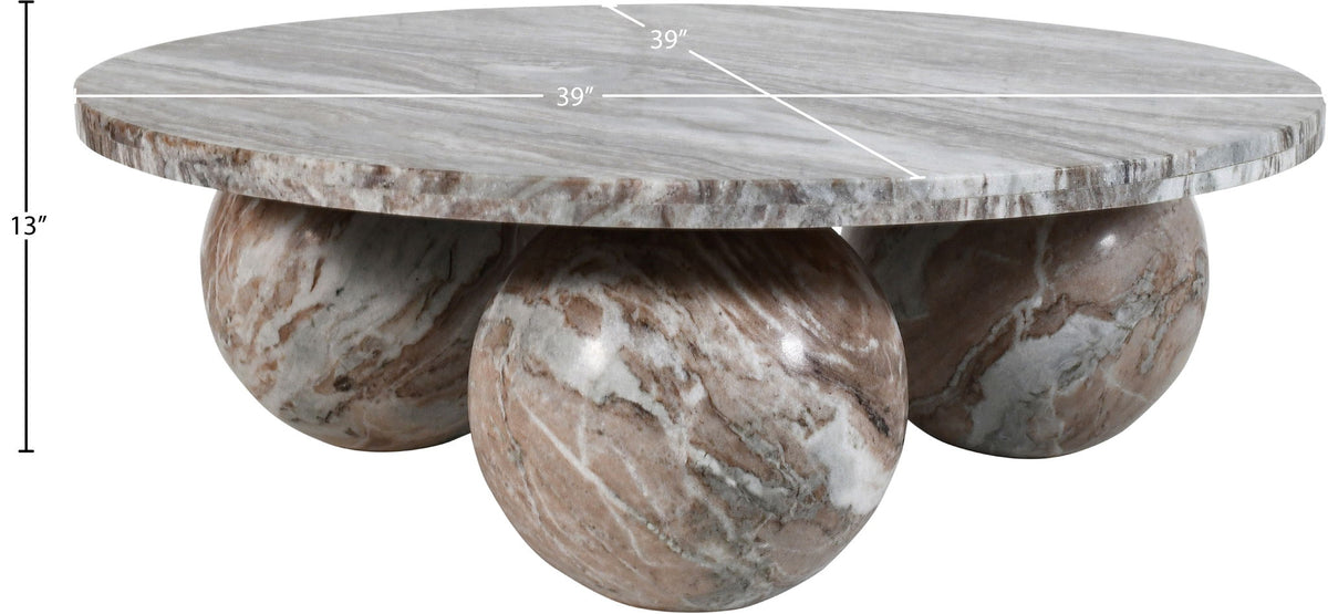 Spherical - Marble/Stone Coffee Table