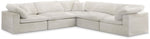 Cozy - 5 Piece Modular Corner Sectional