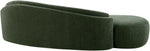 Caspian - Chenille Fabric Upholstered Sofa