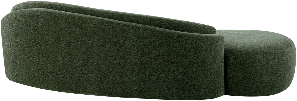Caspian - Chenille Fabric Upholstered Sofa