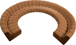 Infinity - 10 Piece Modular Sectional - Saddle