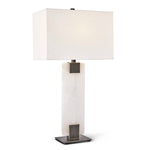 Clamp - Table Lamp - Bronze / White