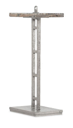 Chapman - Drink Table - Silver