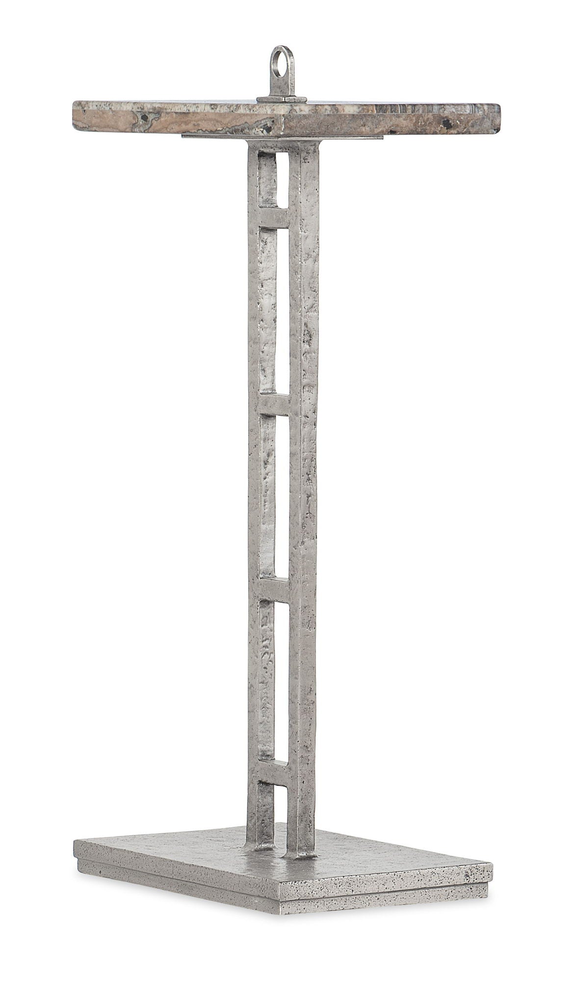 Chapman - Drink Table - Silver