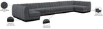 Quinn - 8 Piece Modular Sectional