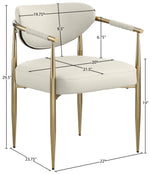 Virella - Faux Leather Upholstered Dining Chair (Set of 2)