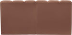 Arc - Faux Leather 2 Seats Modular Sofa