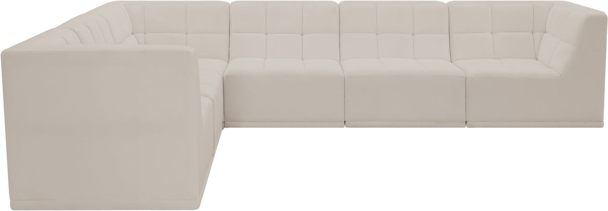 Relax - 6 Piece Modular Sectional