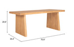 Nimone - Dining Table - Natural