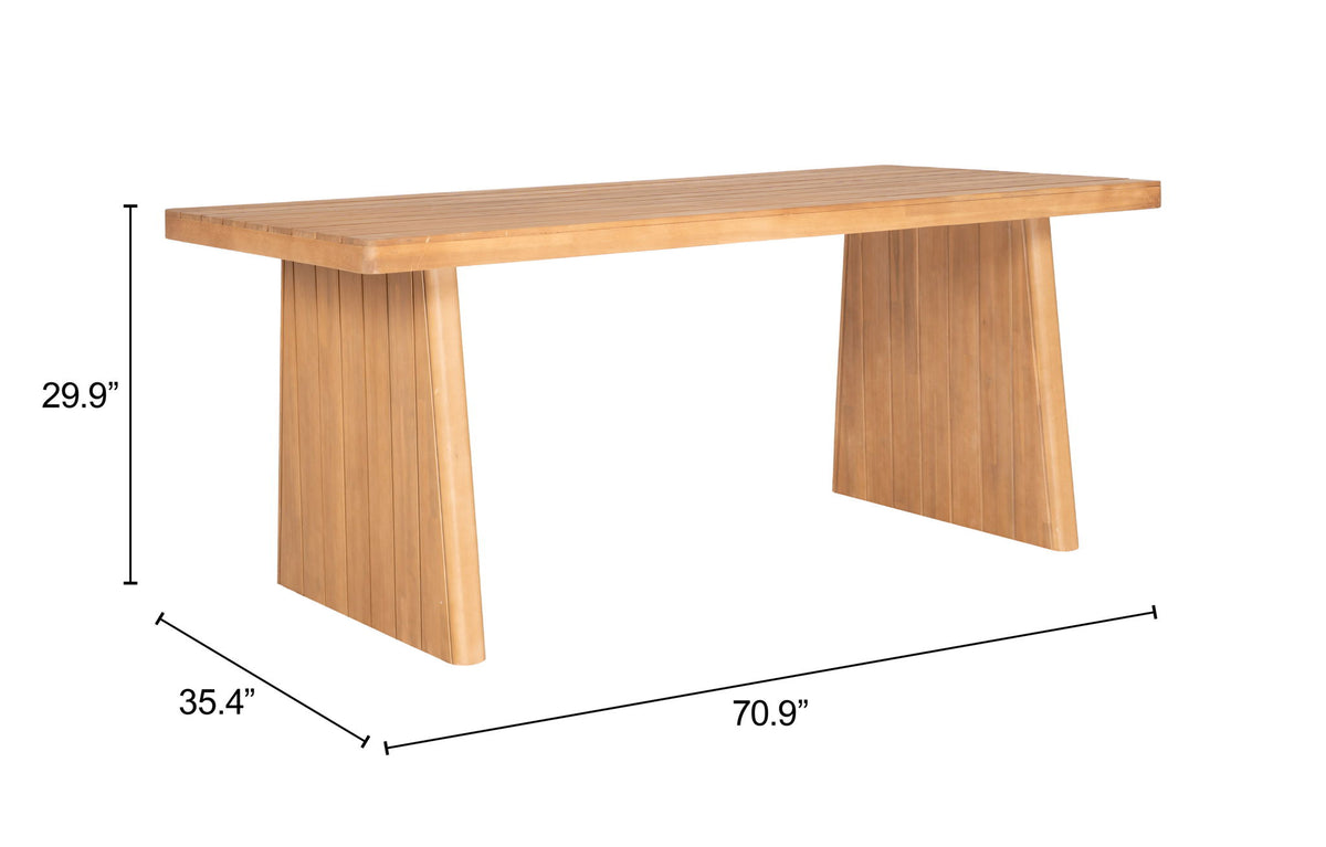 Nimone - Dining Table - Natural