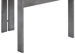 Aurum - Vegan Leather Upholstered Dining Chair With Gray Base (Set of 2)