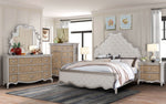 Paris - Upholstered Headboard Bed