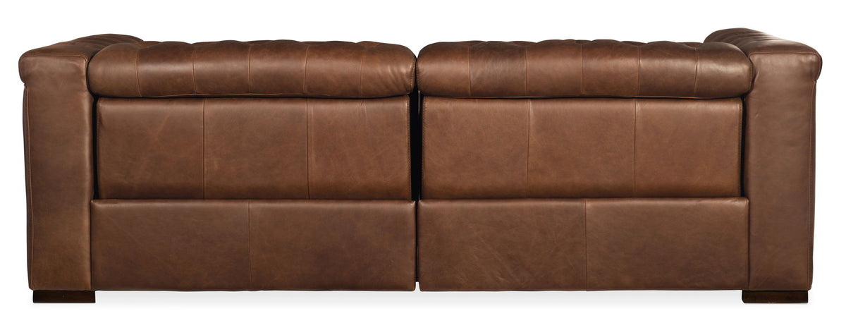 MS - Savion 2 Over 2 Sofa With Power Recline & Power Headrest