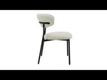 Jirina - Dining Table - Travertine Pattern