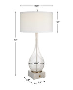 Mystique - Table Lamp - White