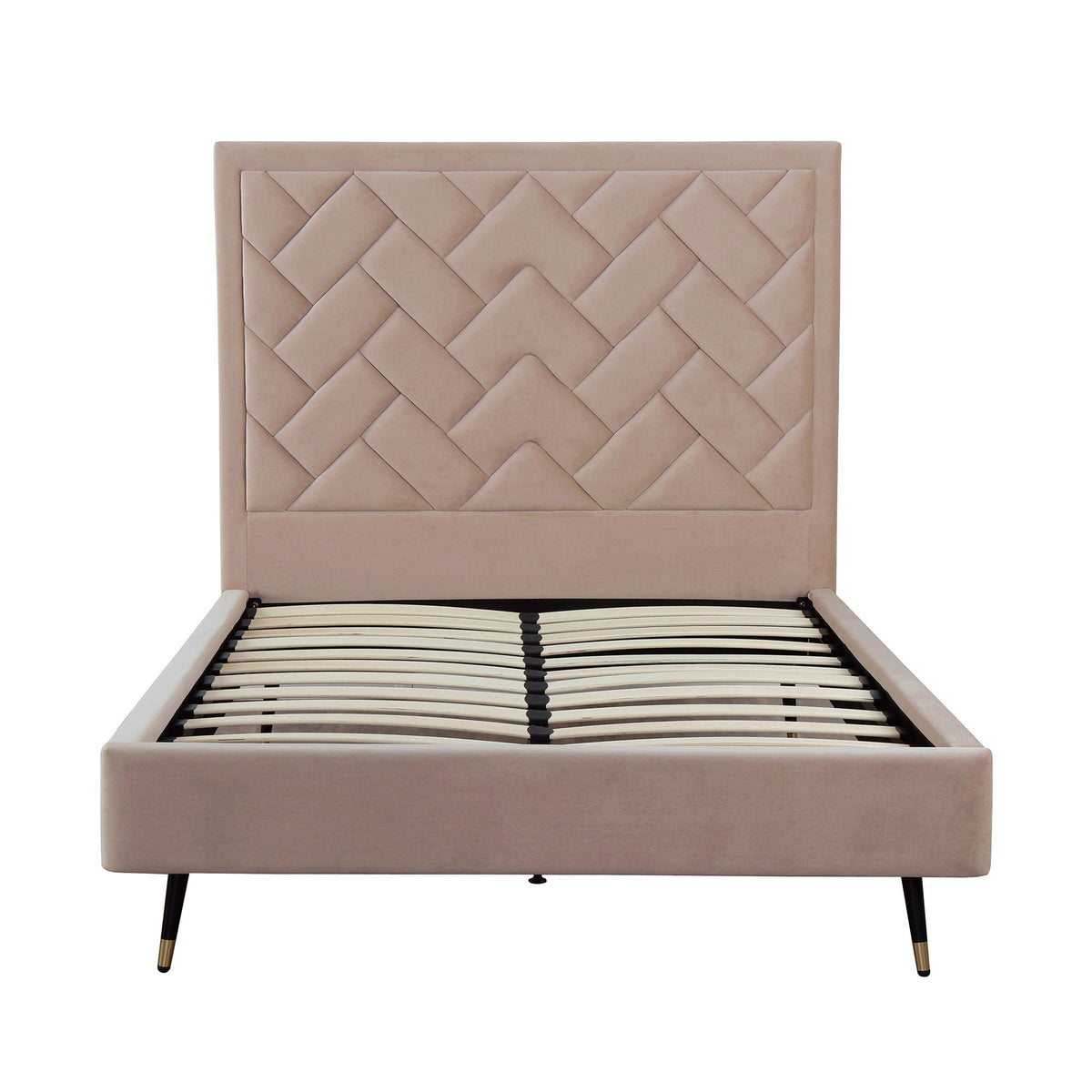 Manhattan Crosby - Upholstered Platform Bed
