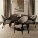 Manhattan Collette - Wood Upholstered Side Chair (Set of 2)