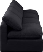 Indulge - Linen 4 Seat Modular Armless Sofa