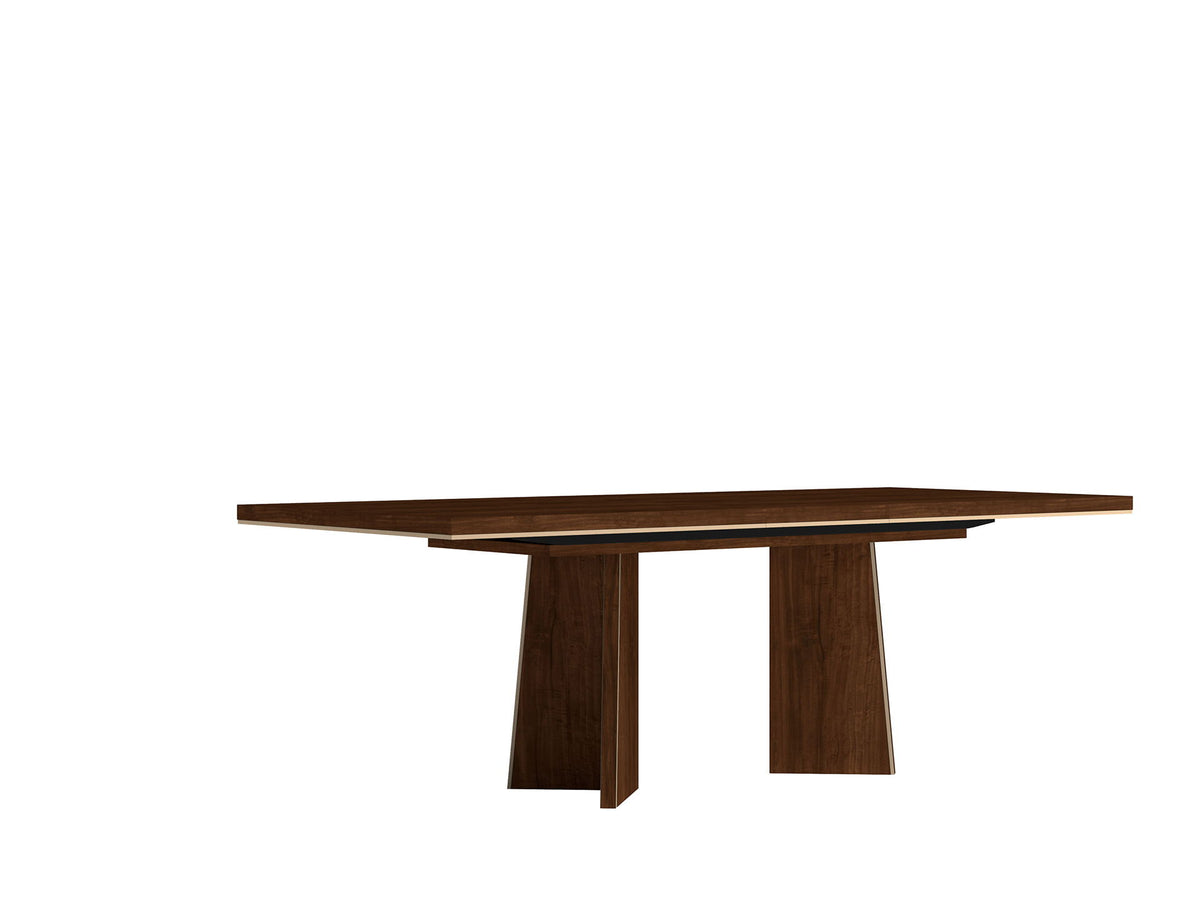 Eva - Dining Table - Dark Brown