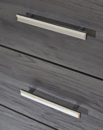 Lodanna - Five Drawer Chest - Gray