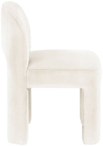 Celine - Velvet Performance Fabric Upholstered Dining Chair (Set of 2)