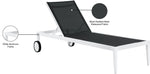 Nizuc - Outdoor Patio Chaise Lounge Chair