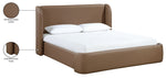 Warby - Upholstered Bed