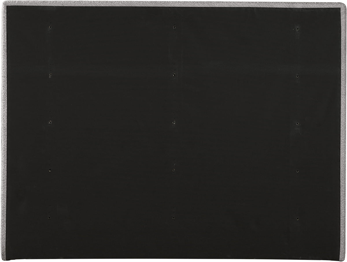 Adam - Boucle Fabric Bed With 52" Headboard