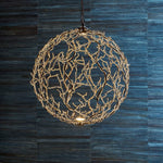 Astrid - 2 Light Led Pendant - Bronze