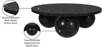 Spherical - Marble/Stone Coffee Table