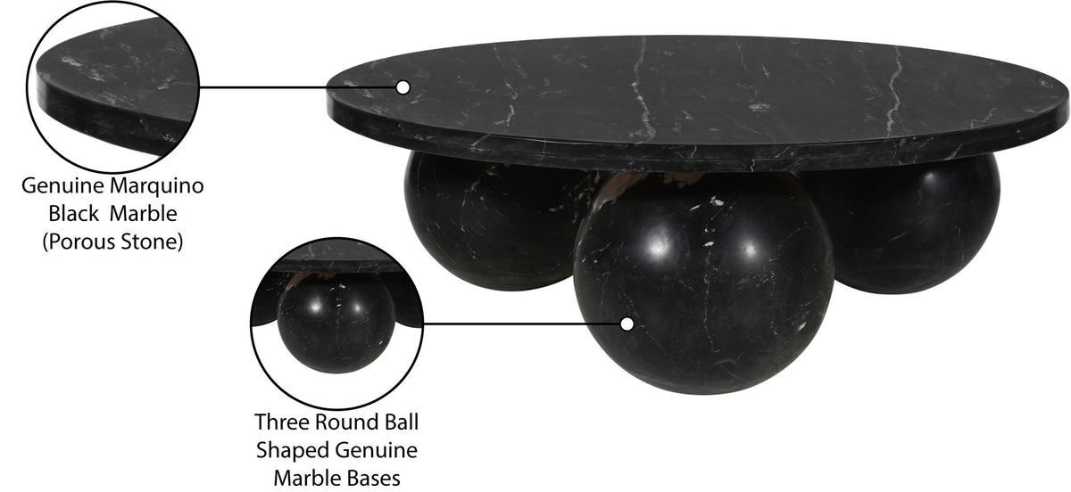 Spherical - Marble/Stone Coffee Table