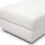 Perry - Modular Ottoman - Cream