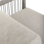 Borneo - Outdoor Lounge Chair - Dove