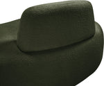 Argyle - Teddy Fabric Chaise / Loveseat