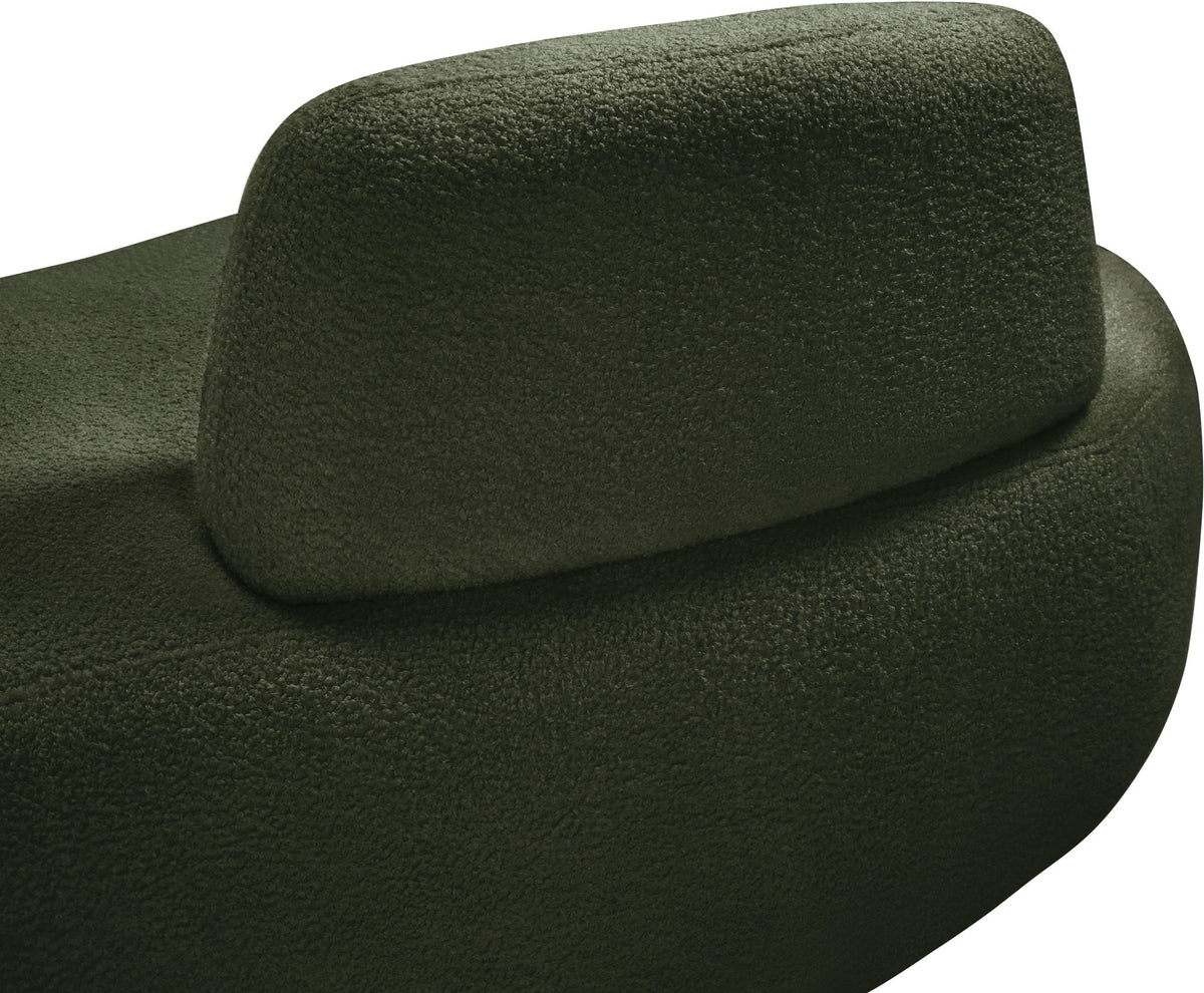 Argyle - Teddy Fabric Chaise / Loveseat