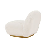 Edina - Lounge Chair - White