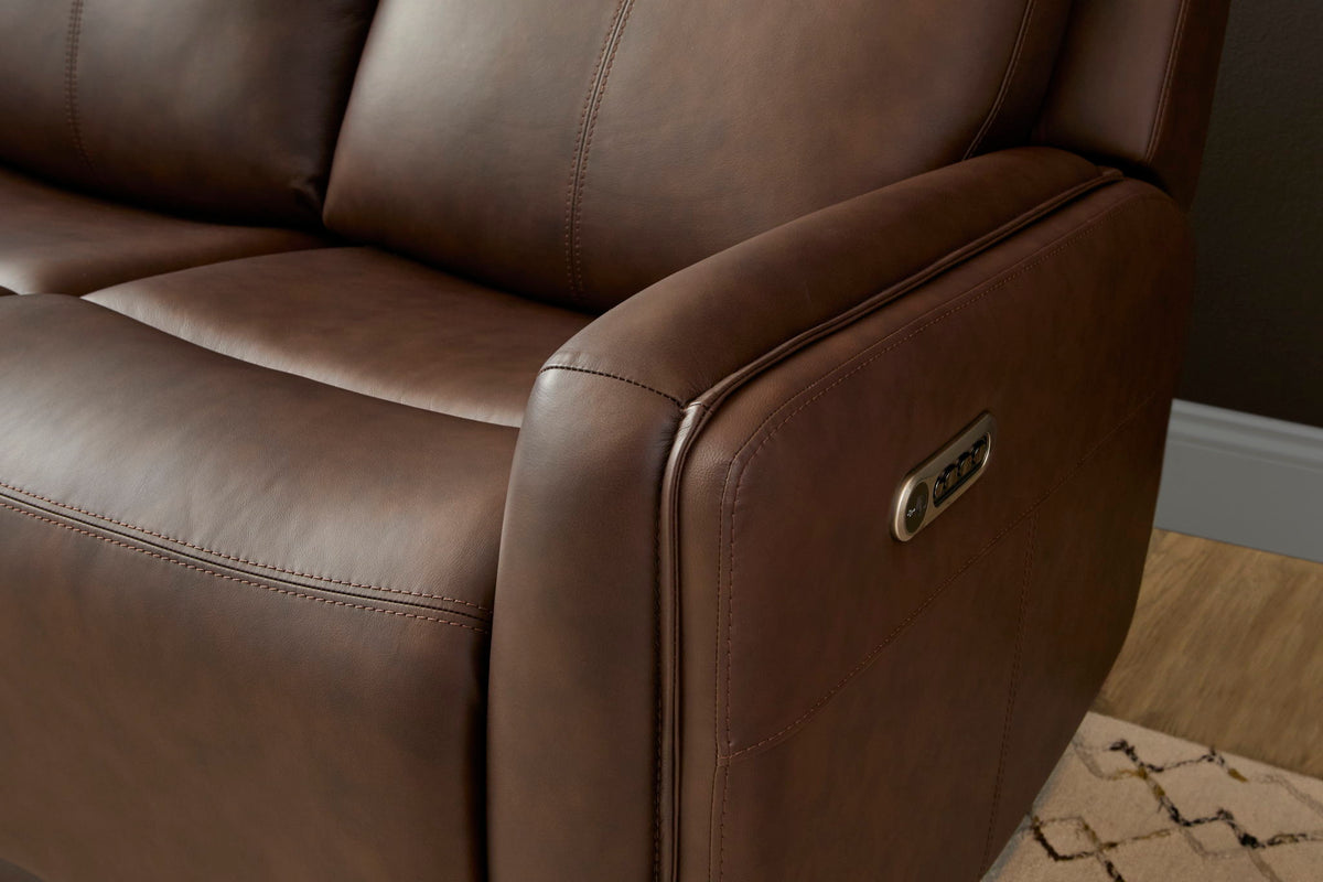 Alister - Power Gliding Sofa With Power Headrests & Lumbar