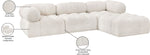 Ames - 4 Piece Fabric Modular Sectional