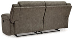 Laresview - 2 Seat Reclining Sofa - Fossil