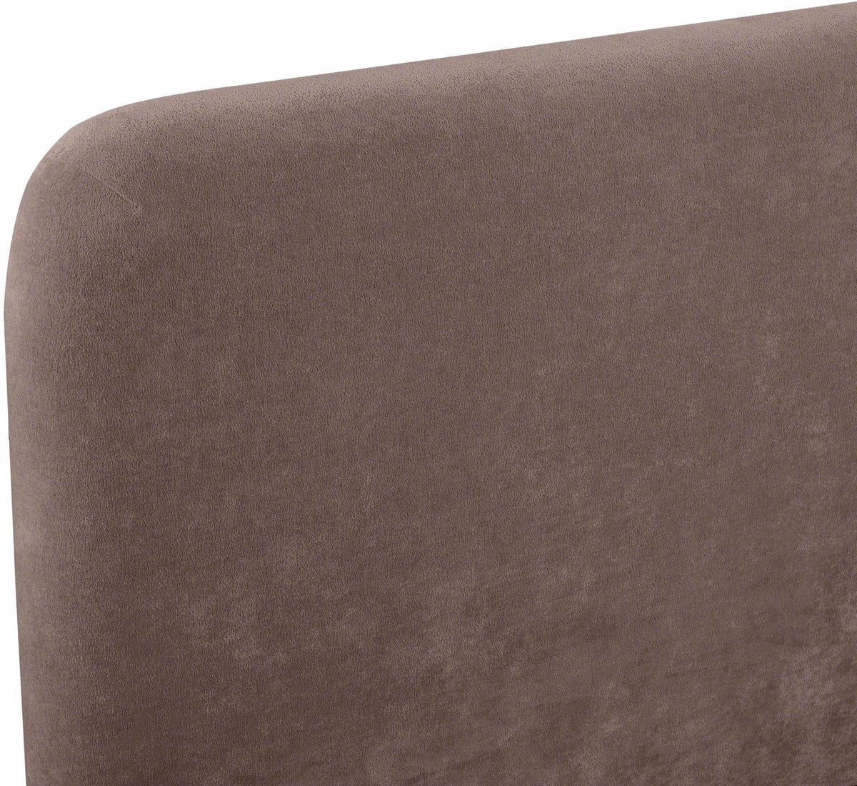 Fira - Chenille Fabric Upholstered Bed