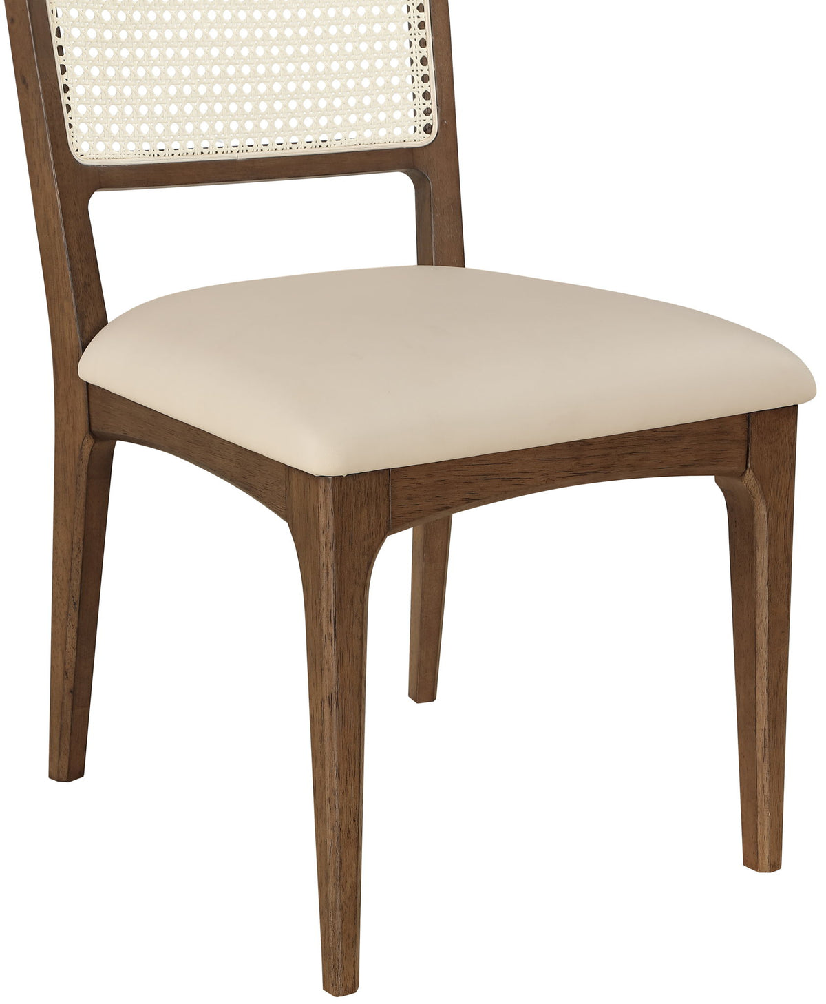 Atrium - Upholstered Seat Dining Chair With Brushed Brown Base (Set of 2)