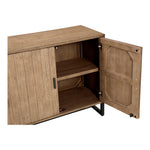 Sierra - 2 Door Cabinet - Natural