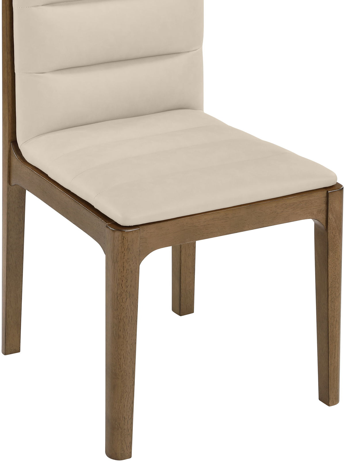 Ellis - Vegan Leather Upholstered Dining Chair (Set of 2) - Brown Base
