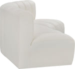 Arc - Faux Leather 3 Piece Modular Corner Sofa