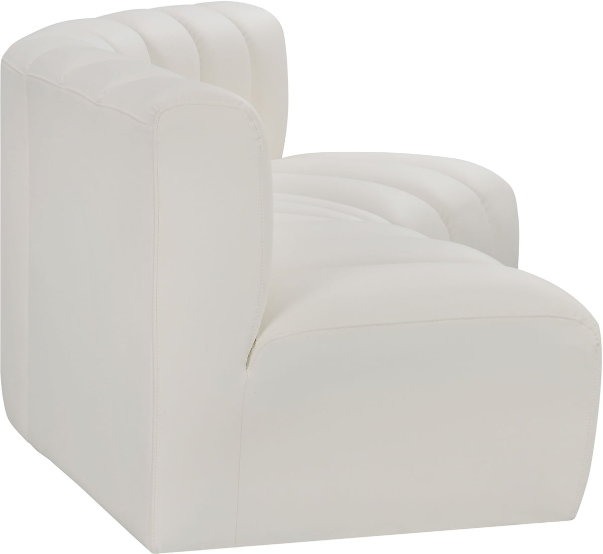 Arc - Faux Leather 3 Piece Modular Corner Sofa